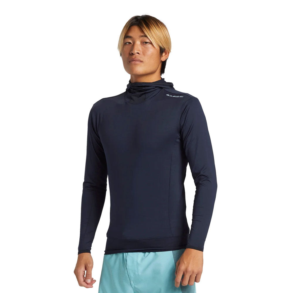 Quiksilver Men's Highline Upf50 Hd Id Rashguard Long Sleeve