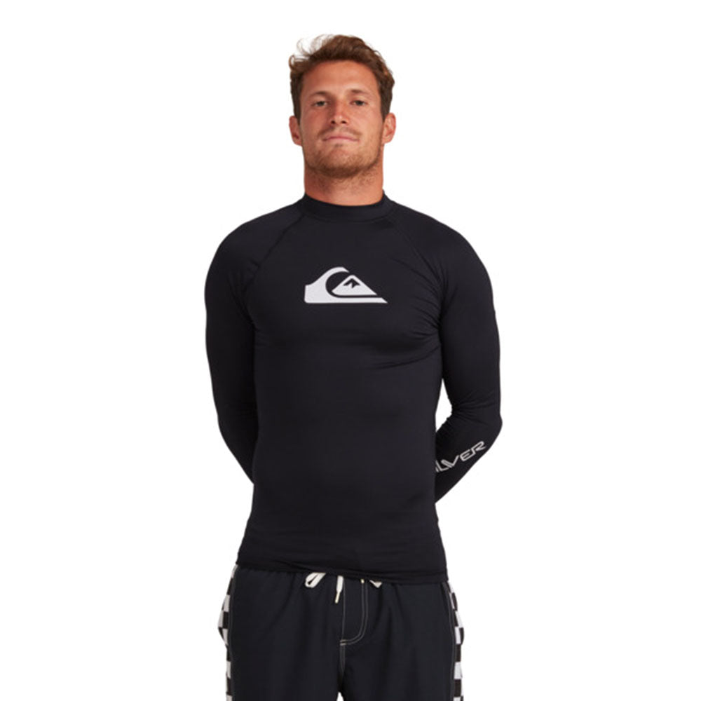 Quiksilver All Time Id Men's Rashguard Long Sleeve