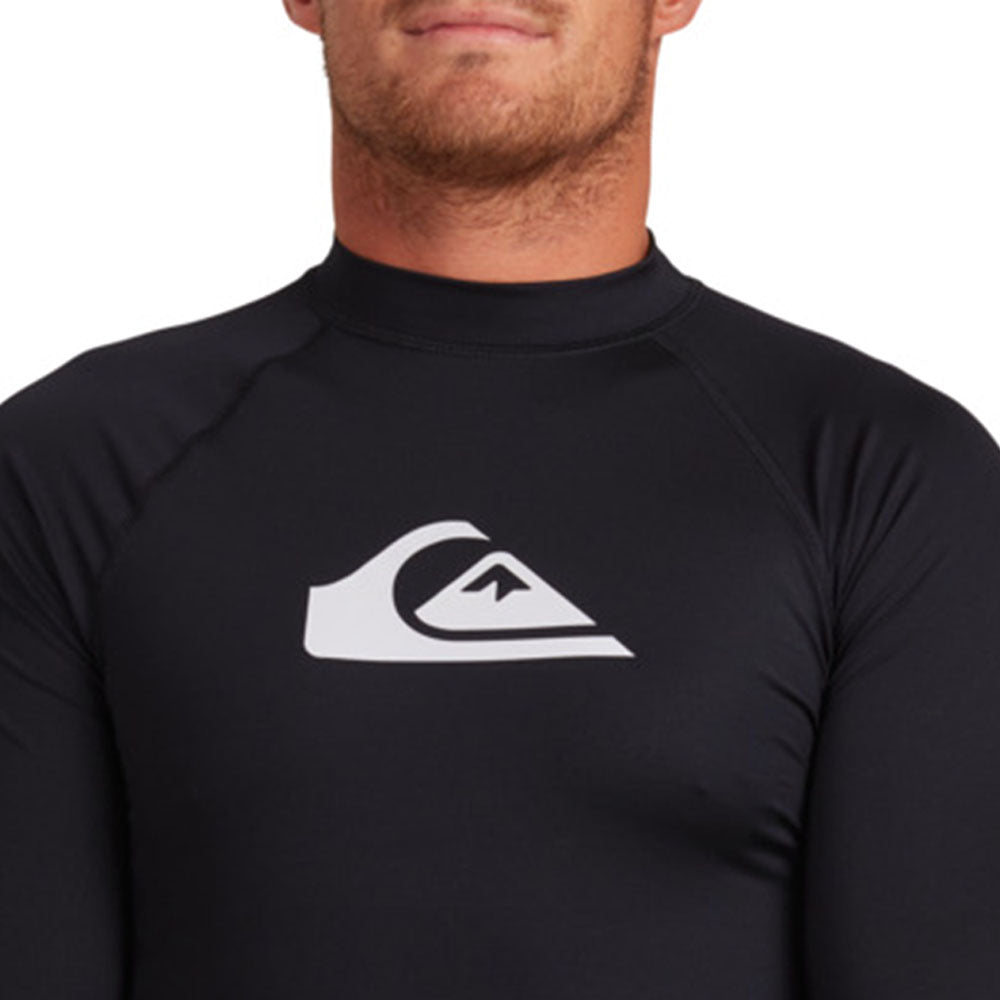 Quiksilver All Time Id Men's Rashguard Long Sleeve