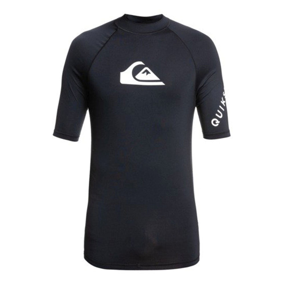 Quiksilver Men's All Time Id Rashguard Short Sleeve