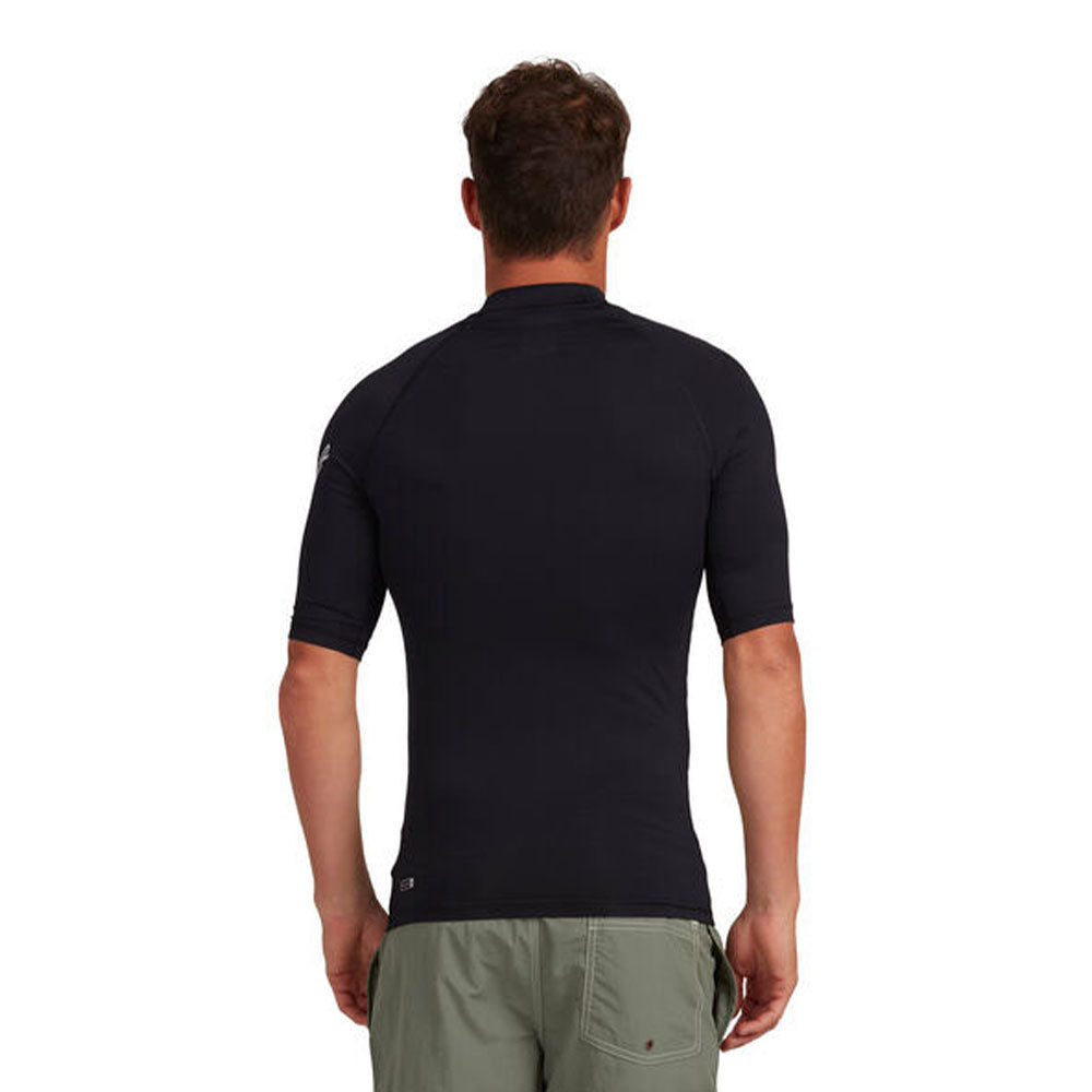Quiksilver Men's All Time Id Rashguard Short Sleeve