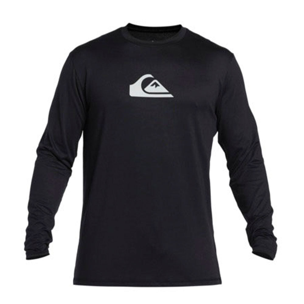 Quiksilver Men's Solidstreak Id Rashguard Long Sleeve