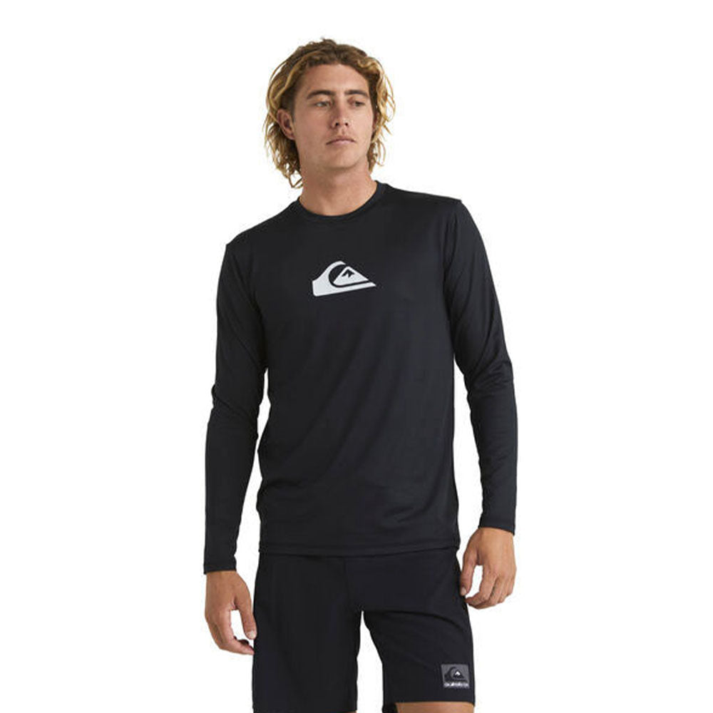 Quiksilver Men's Solidstreak Id Rashguard Long Sleeve