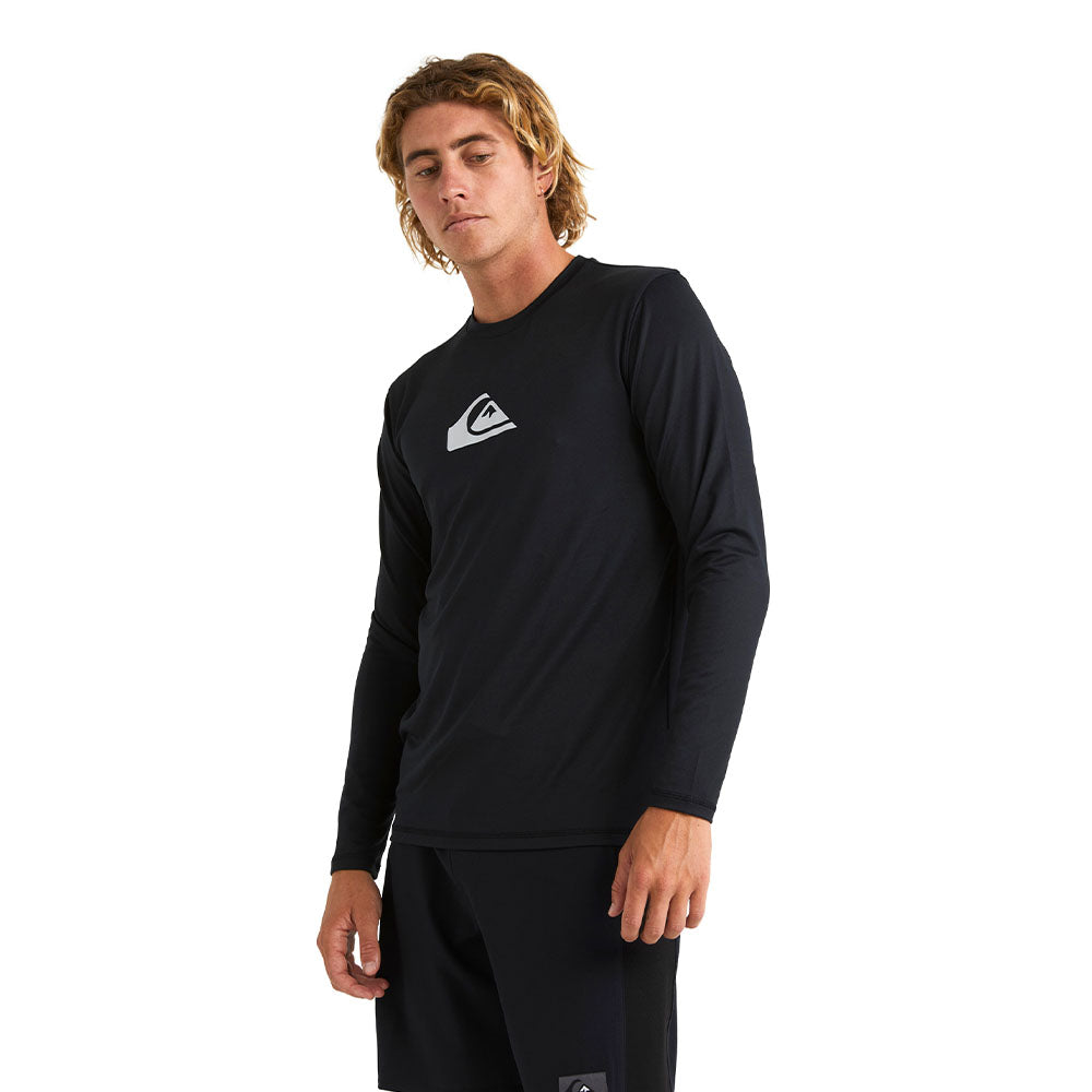 Quiksilver Men's Solidstreak Id Rashguard Long Sleeve