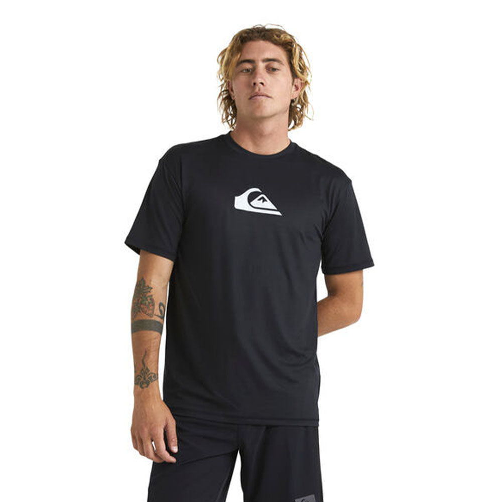 Quiksilver Men's Solidstreak Id Rashguard Tshirt