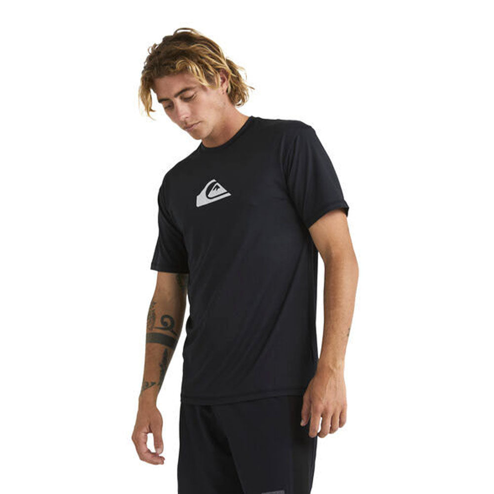 Quiksilver Men's Solidstreak Id Rashguard Tshirt
