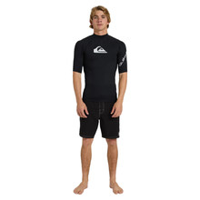 Load image into Gallery viewer, QUIKSILVER All Time Ss Id Rashguards Shortsleeve
