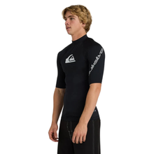 Load image into Gallery viewer, QUIKSILVER All Time Ss Id Rashguards Shortsleeve
