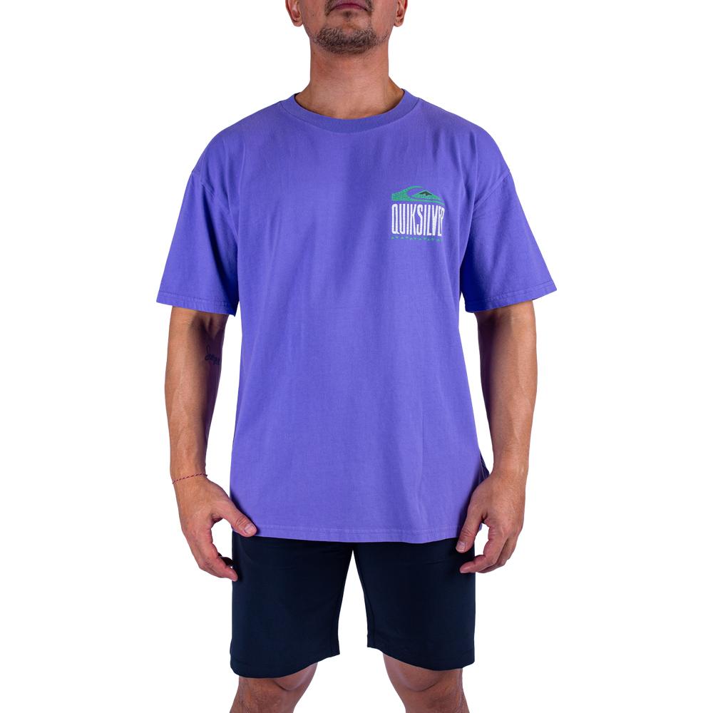 Quiksilver Gh Qs World Force Ss Id Short Sleeves Shirt