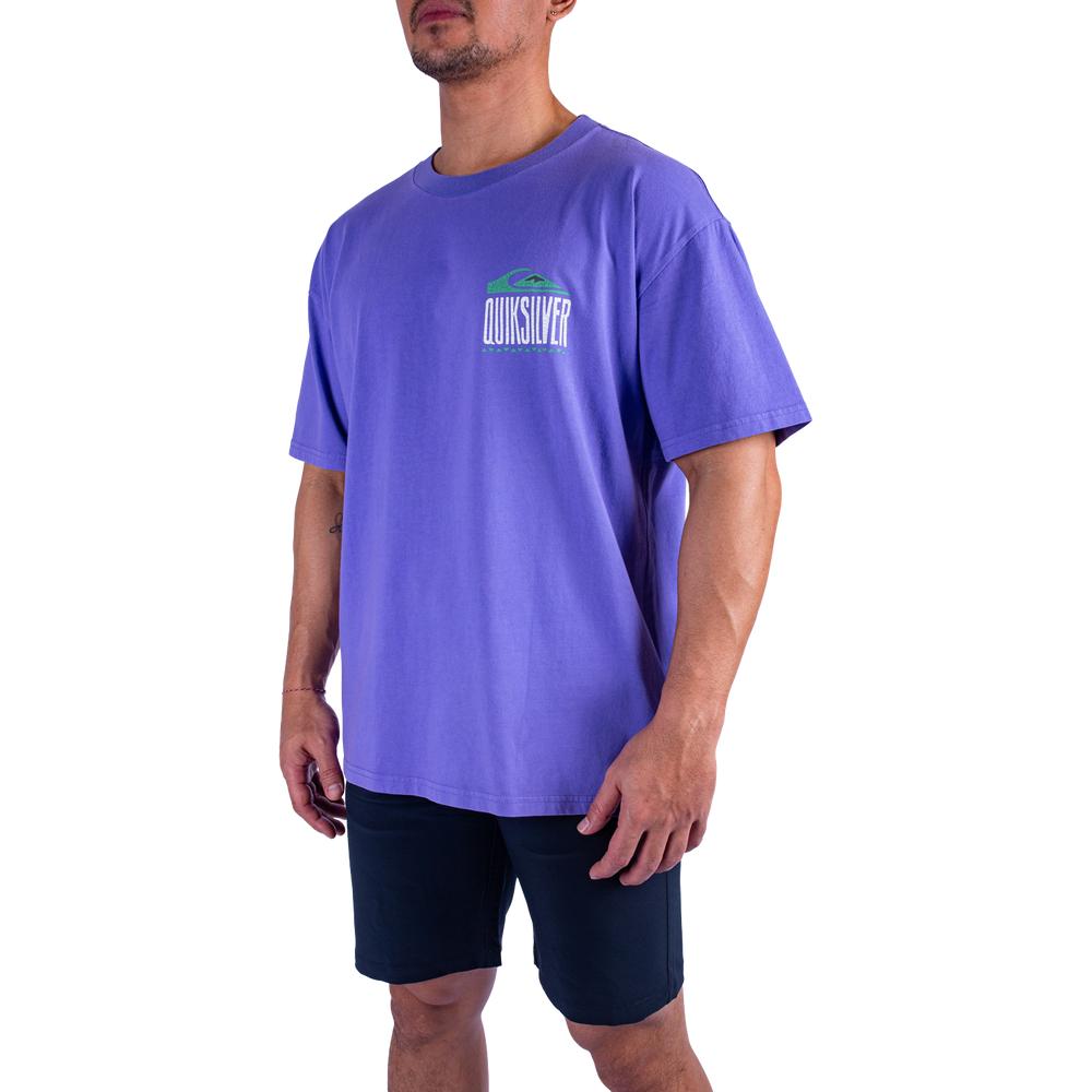 Quiksilver Gh Qs World Force Ss Id Short Sleeves Shirt
