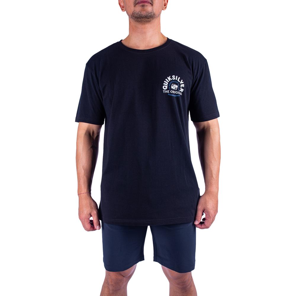 Quiksilver Ev Summer Road Ss Id Short Sleeves Shirt