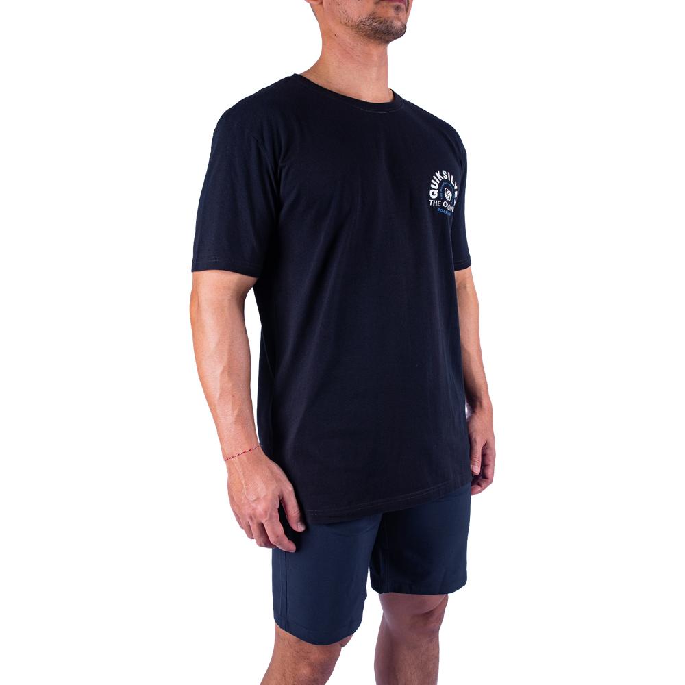 Quiksilver Ev Summer Road Ss Id Short Sleeves Shirt