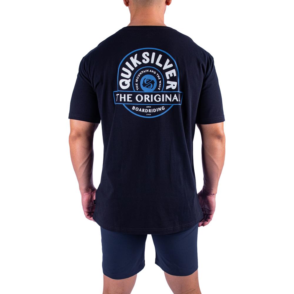 Quiksilver Ev Summer Road Ss Id Short Sleeves Shirt