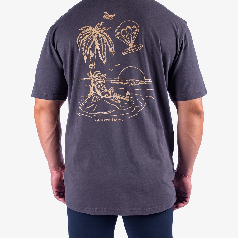 Tuned Out Ss Id Short Sleeves Shirt