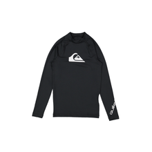 Load image into Gallery viewer, Quiksilver All Time Ls Youth Id Rashguards Longsleeve
