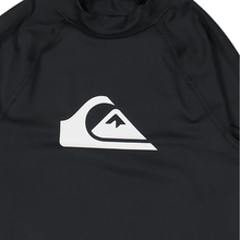 Load image into Gallery viewer, Quiksilver All Time Ls Youth Id Rashguards Longsleeve
