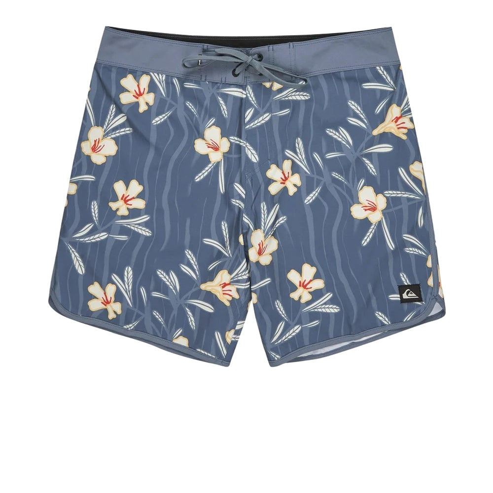 Quiksilver Surfsilk Scallop 18 Boardshorts/ Swim Shorts