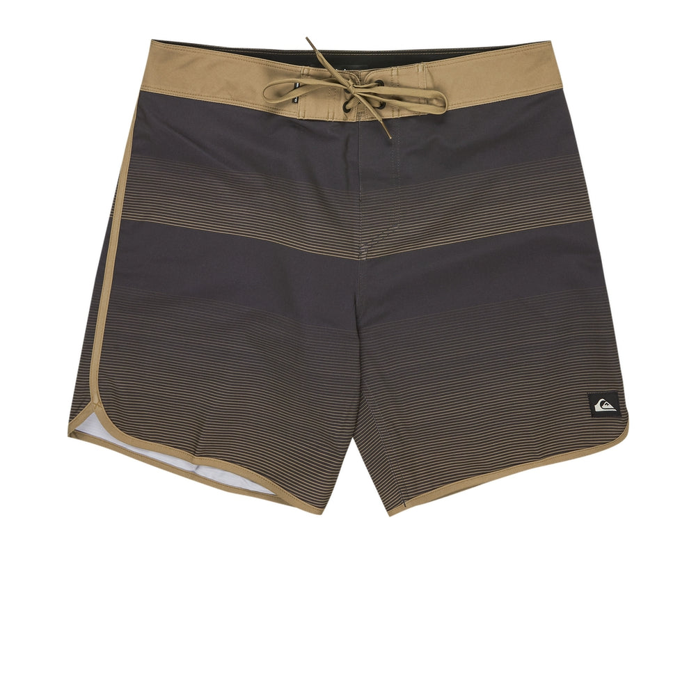 Quiksilver Surfsilk Scallop 18 Boardshorts/ Swim Shorts