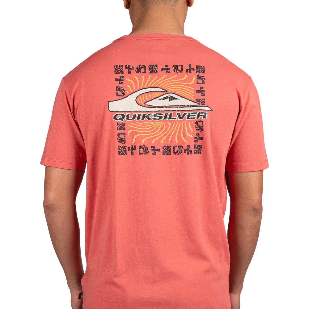 Nature Border Ss Id Short Sleeves Shirt