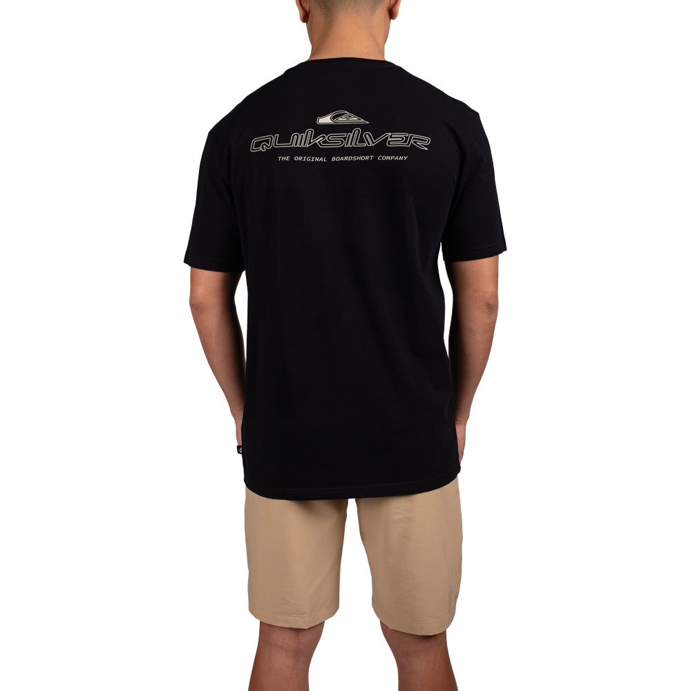 Quiksilver Shadow Lines Ss Id Short Sleeves Shirt