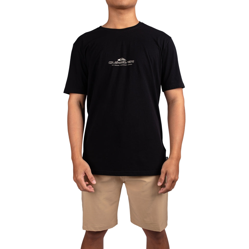 Quiksilver Shadow Lines Ss Id Short Sleeves Shirt