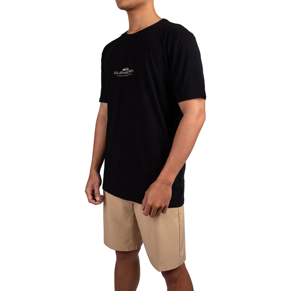 Quiksilver Shadow Lines Ss Id Short Sleeves Shirt