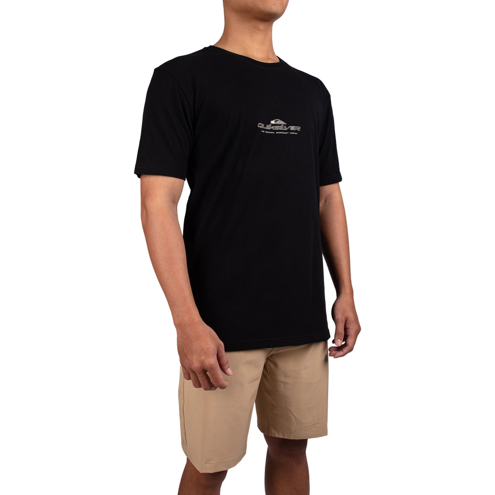 Quiksilver Shadow Lines Ss Id Short Sleeves Shirt