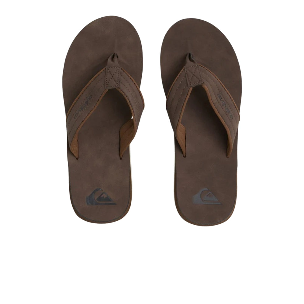 Quiksilver Carver Nubuck Toe Post Sandals