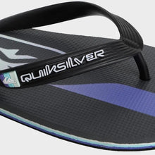 Load image into Gallery viewer, Quiksilver Moncata Art Flip Flops/Slippers
