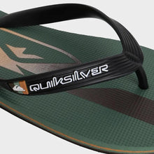 Load image into Gallery viewer, Quiksilver Moncata Art Flip Flops/Slippers
