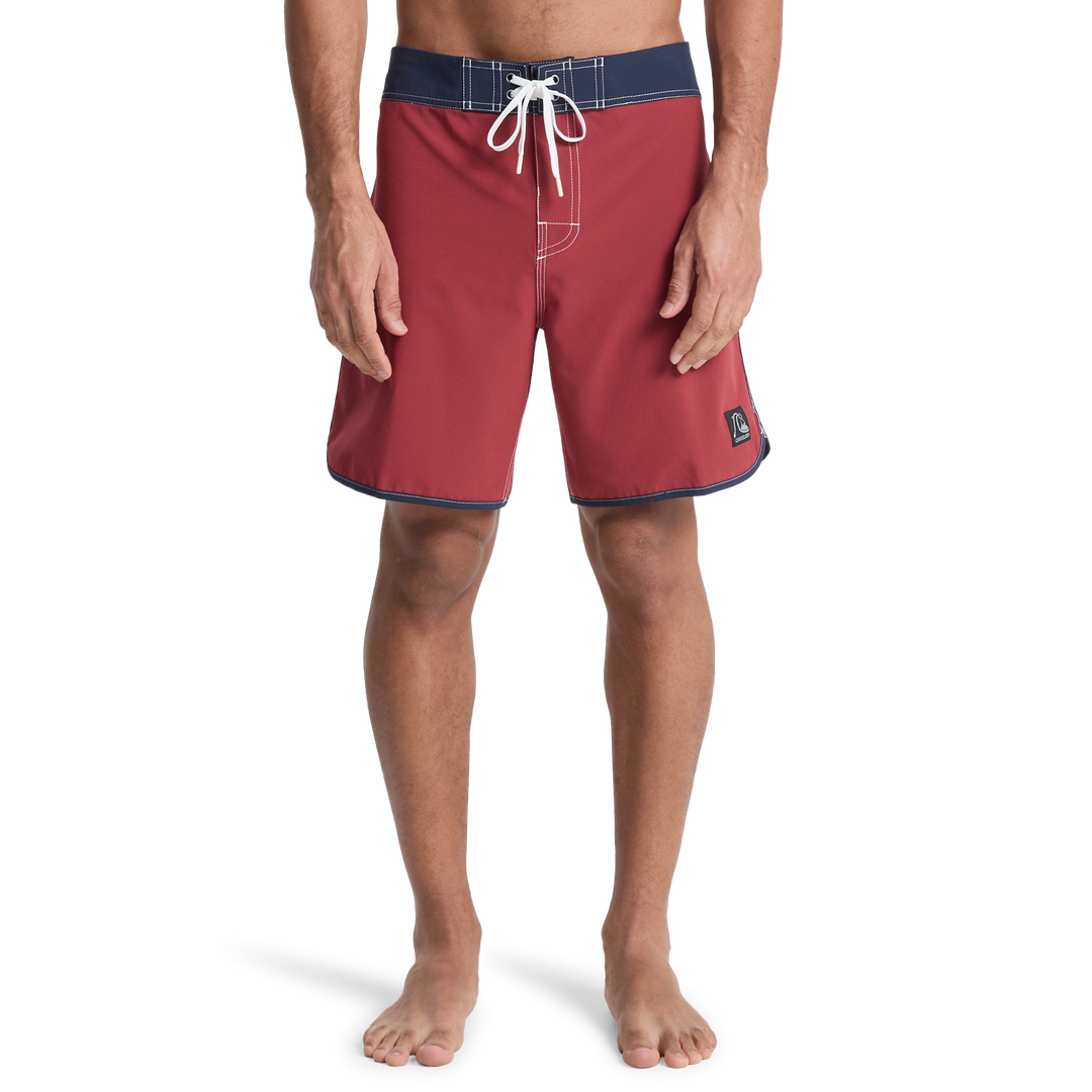 Quiksilver Original Scallop 18 Boardshorts/ Swim Shorts