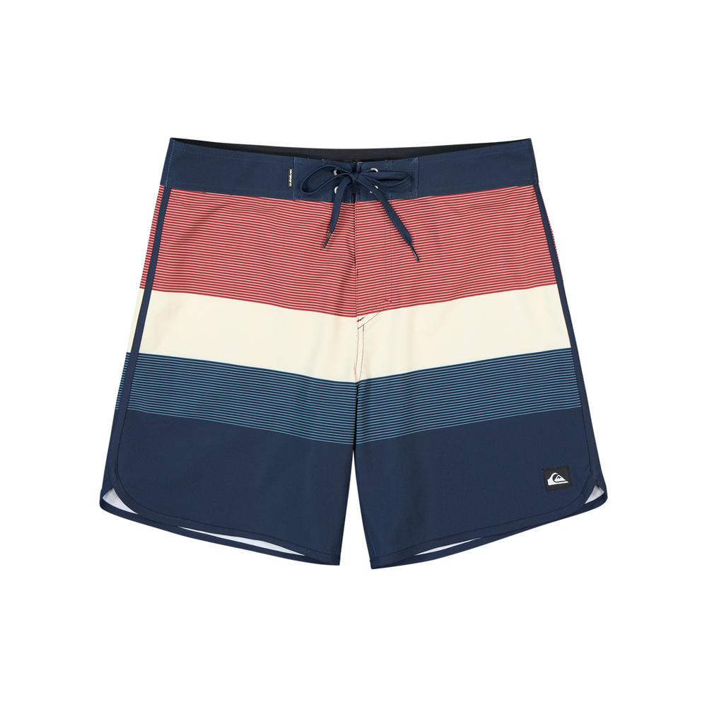 Quiksilver Surfsilk Scallop 18 Boardshorts/ Swim Shorts