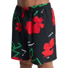 Load image into Gallery viewer, Quiksilver Stretch Printed Volley 17Nb Boardshorts/ Swim Shorts

