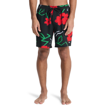Load image into Gallery viewer, Quiksilver Stretch Printed Volley 17Nb Boardshorts/ Swim Shorts
