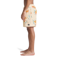 Load image into Gallery viewer, Quiksilver Stretch Printed Volley 17Nb Boardshorts/ Swim Shorts
