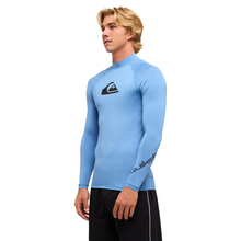 Load image into Gallery viewer, Quiksilver ALL TIME LS ID RASHGUARDS LONGSLEEVE
