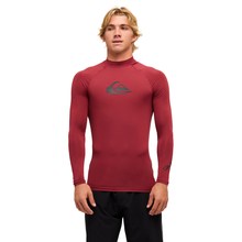 Load image into Gallery viewer, Quiksilver ALL TIME LS ID RASHGUARDS LONGSLEEVE
