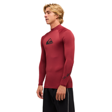 Load image into Gallery viewer, Quiksilver ALL TIME LS ID RASHGUARDS LONGSLEEVE
