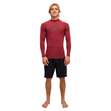 Load image into Gallery viewer, Quiksilver ALL TIME LS ID RASHGUARDS LONGSLEEVE
