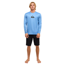 Load image into Gallery viewer, Quiksilver SOLID STREAK LS ID RASHGUARDS LONGSLEEVE
