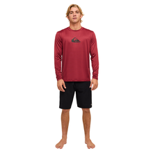 Load image into Gallery viewer, Quiksilver SOLID STREAK LS ID RASHGUARDS LONGSLEEVE
