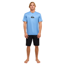 Load image into Gallery viewer, Quiksilver SOLID STREAK SS ID RASHGUARDS SHORTSLEEVE
