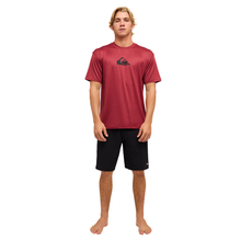 Load image into Gallery viewer, Quiksilver SOLID STREAK SS ID RASHGUARDS SHORTSLEEVE
