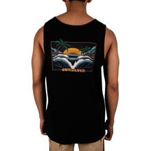 Load image into Gallery viewer, Quiksilver Nocturnal Waves Tank Id Sleeveless Shirt
