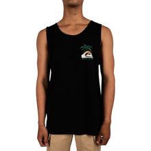 Load image into Gallery viewer, Quiksilver Nocturnal Waves Tank Id Sleeveless Shirt
