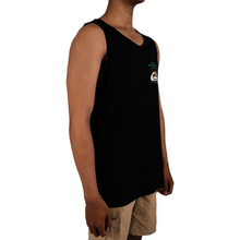 Load image into Gallery viewer, Quiksilver Nocturnal Waves Tank Id Sleeveless Shirt
