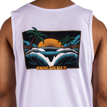 Load image into Gallery viewer, Quiksilver Nocturnal Waves Tank Id Sleeveless Shirt
