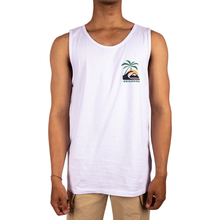 Load image into Gallery viewer, Quiksilver Nocturnal Waves Tank Id Sleeveless Shirt

