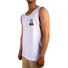 Load image into Gallery viewer, Quiksilver Nocturnal Waves Tank Id Sleeveless Shirt
