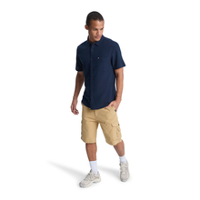Load image into Gallery viewer, Quiksilver Time Box Short Sleeves Polo
